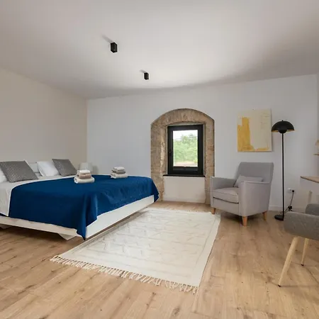 Villa 4-bedroom With Private Pool, Sauna & Children's Playground In Svetvincenat